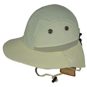Unisex Convertible Boating Hat UPF 50+ NWT